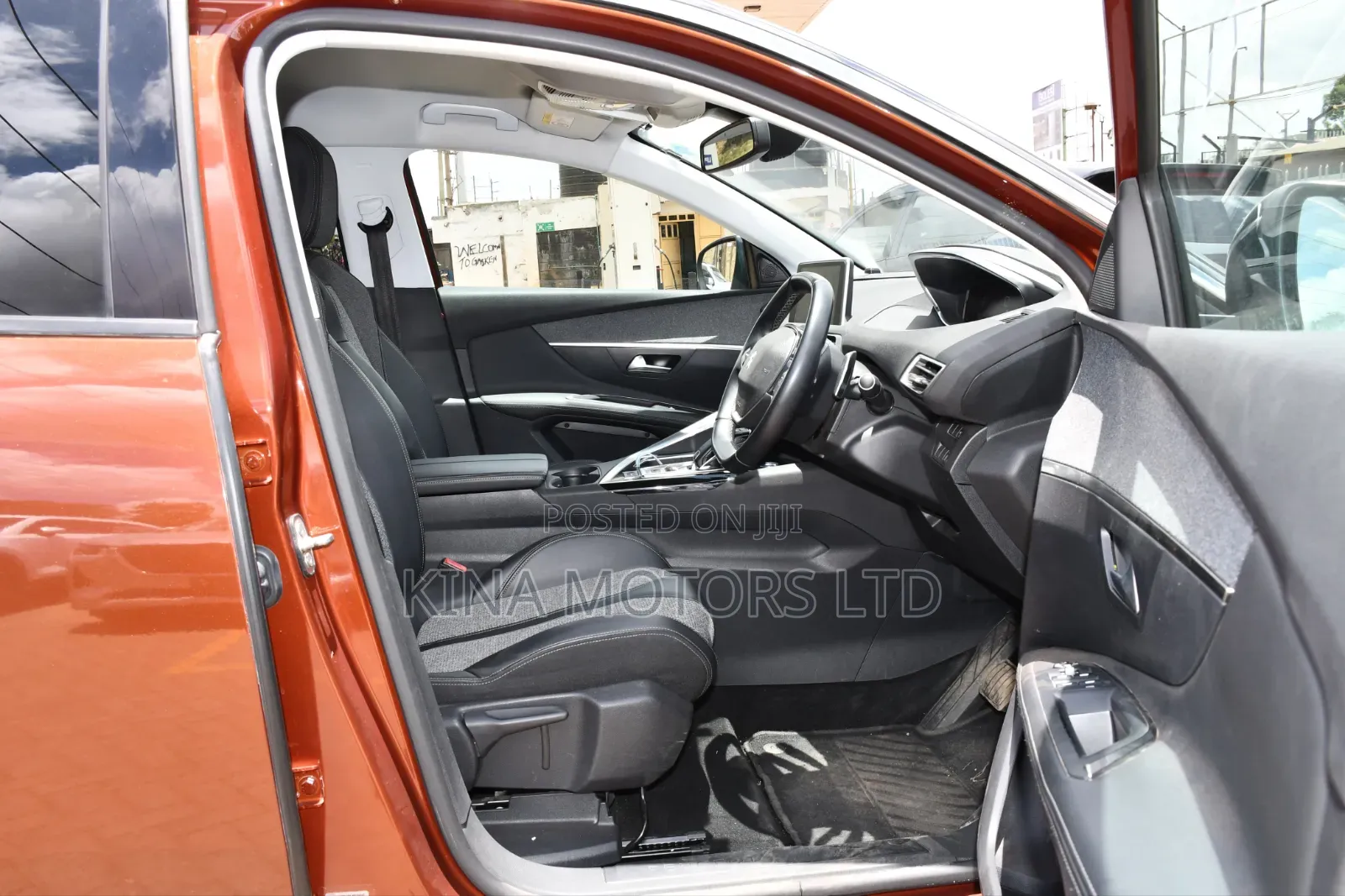Peugeot 3008 2019 Black
