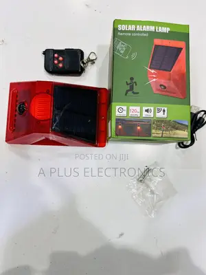 Solar Alarm Security System for Home and Business