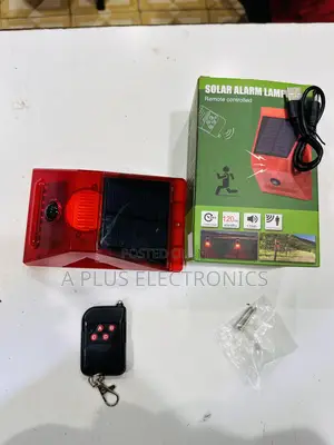Solar Alarm Security System for Home and Business