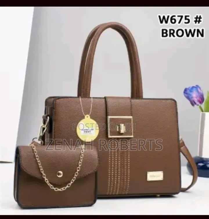Chic Classic Crossed Handbag for Ladies