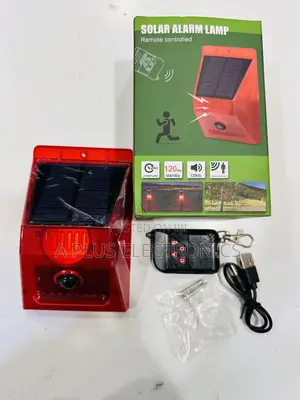 Solar Alarm Wireless Burglar Protection System