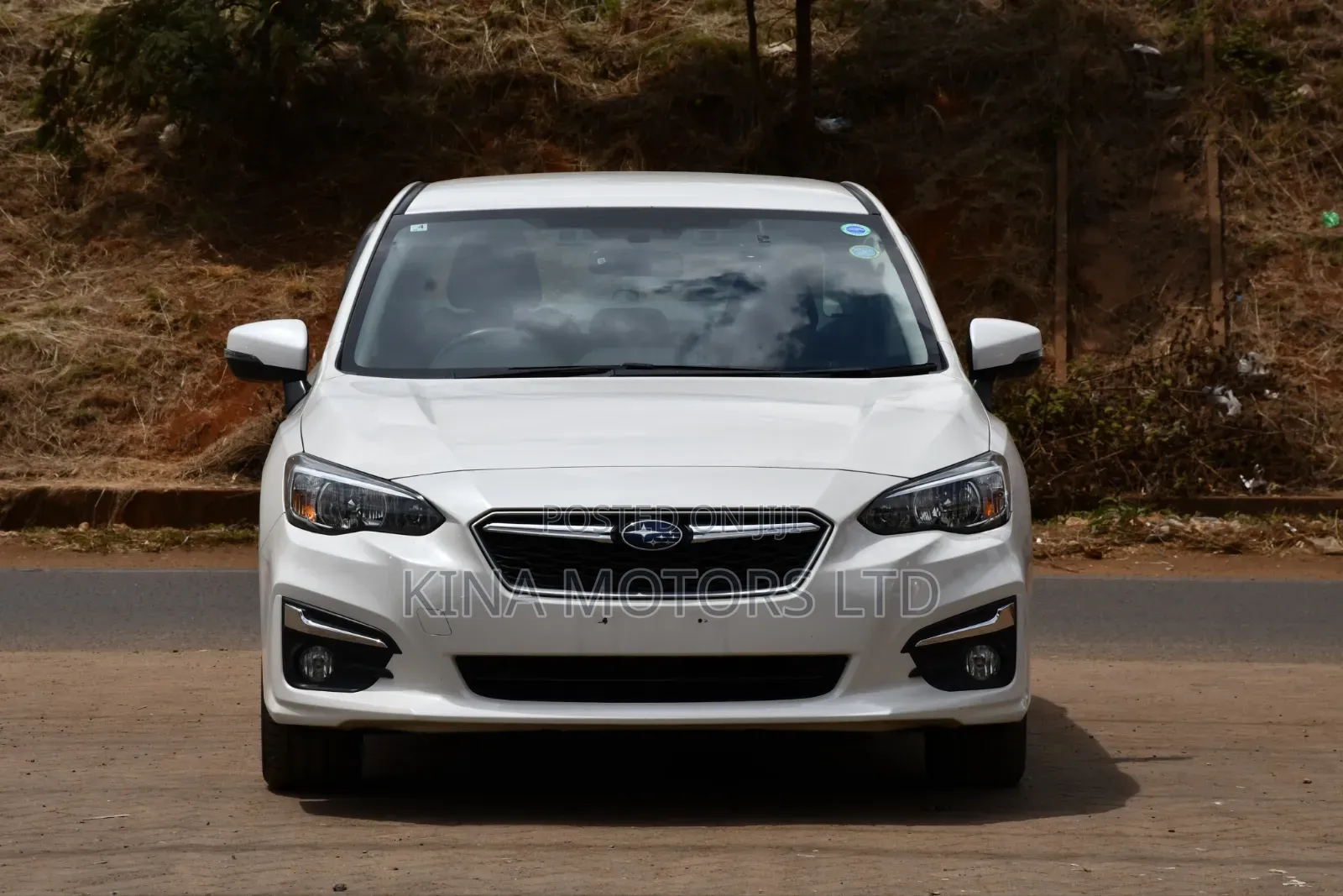 Subaru Impreza 2019 Off white