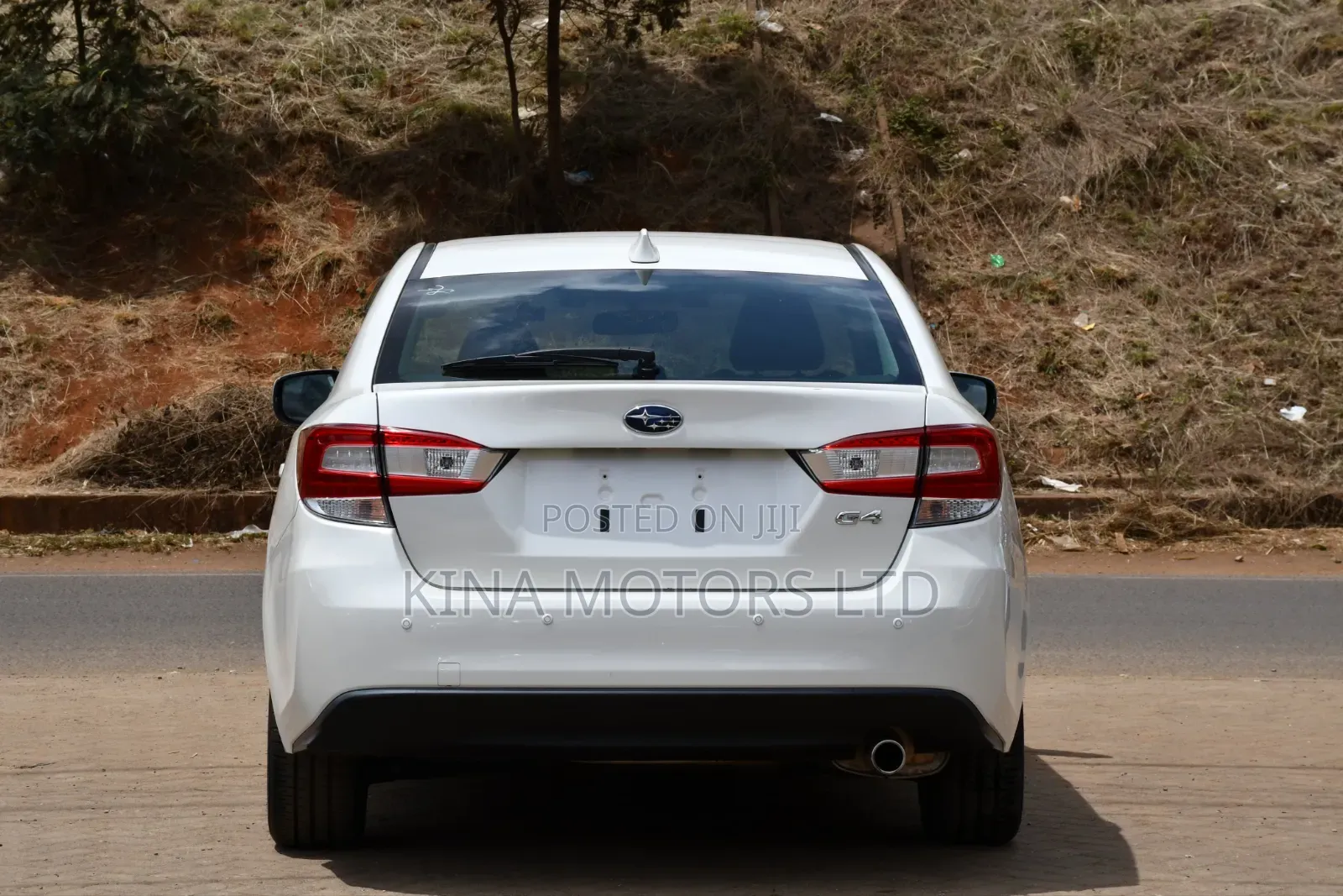 Subaru Impreza 2019 Off white