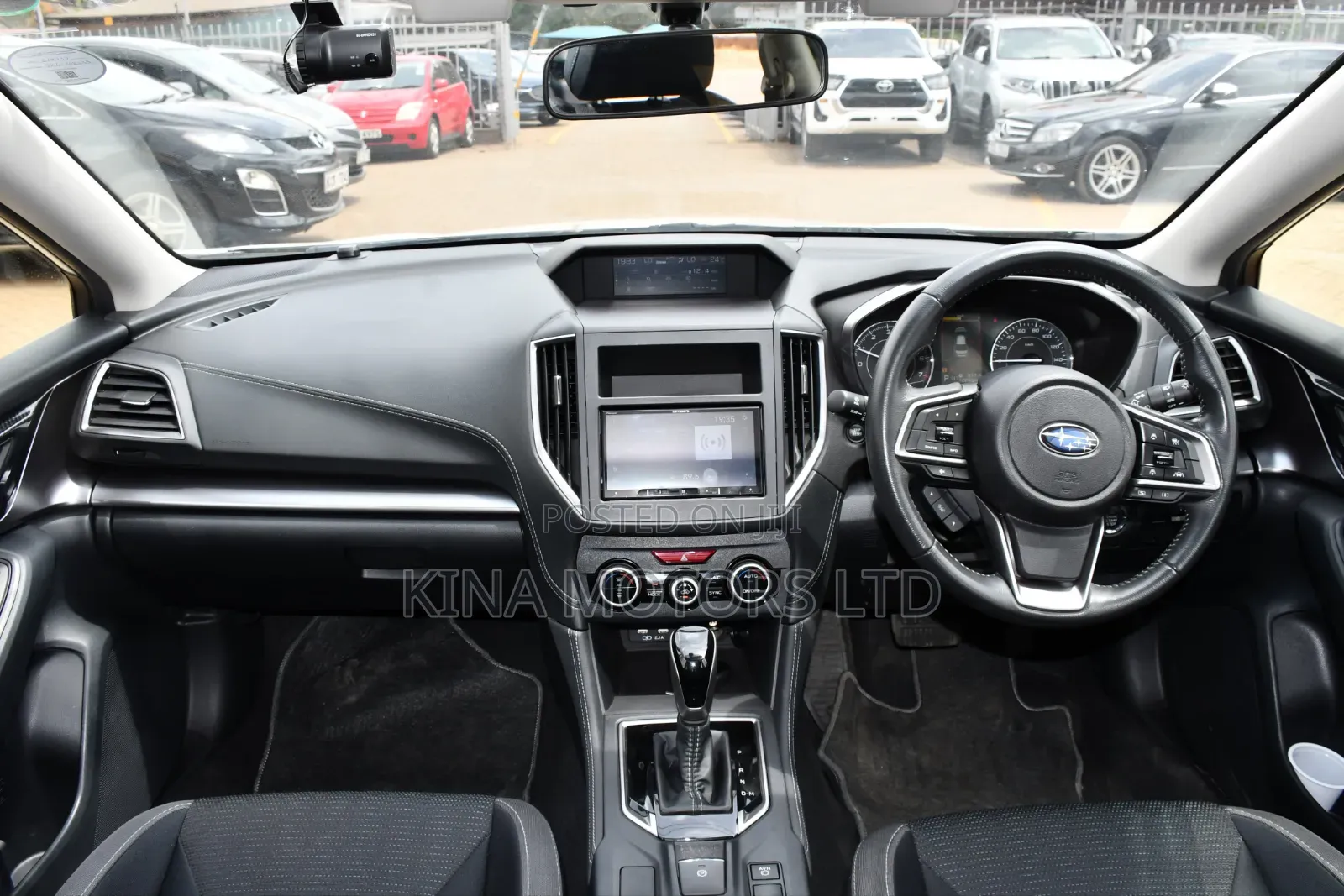 Subaru Impreza 2019 Off white