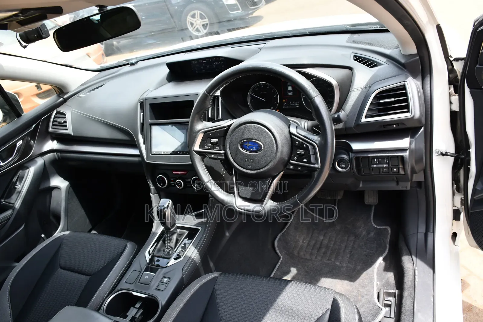 Subaru Impreza 2019 Off white