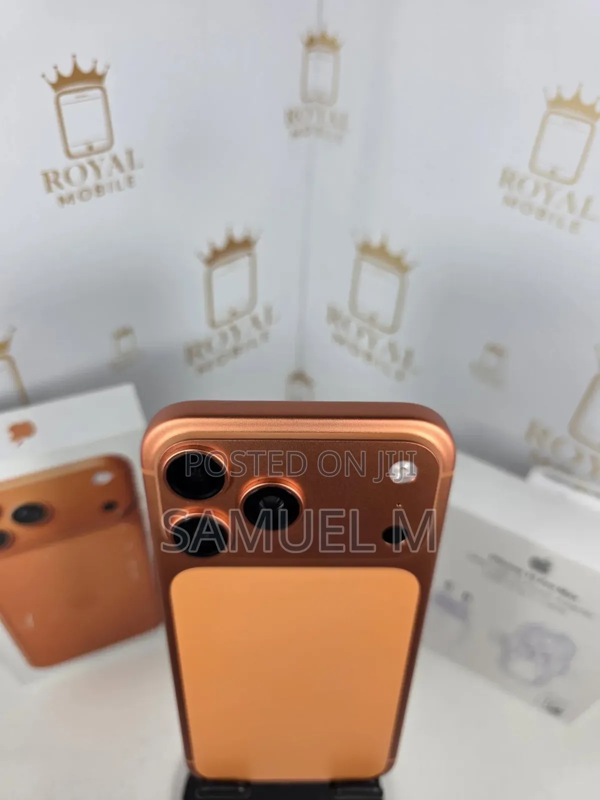 Apple iPhone 17 Pro 512 GB Orange