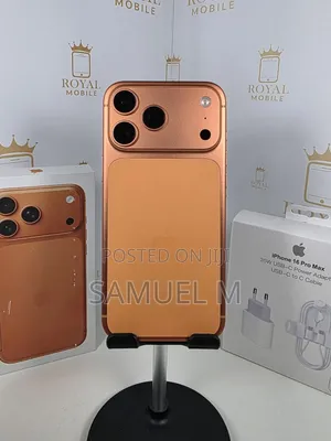Apple iPhone 17 Pro 512 GB Orange