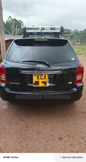 Toyota Corolla Fielder 2010 Black
