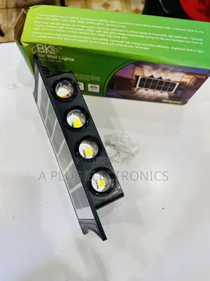 Solar Wall Lamp BK8 – Modern Solar Powered Wall Lamp