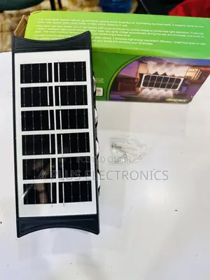 Solar Wall Lamp BK8 – Modern Solar Powered Wall Lamp