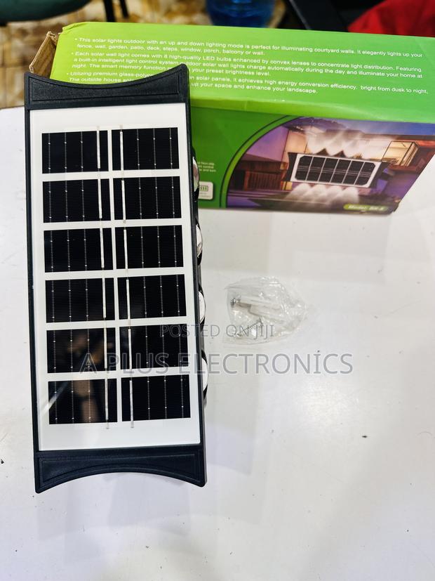 Solar Wall Lamp BK8 – Modern Solar Powered Wall Lamp - thumbnail 2