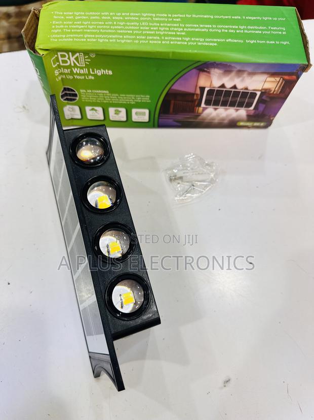Solar Wall Lamp BK8 – Home and Gate Security Light