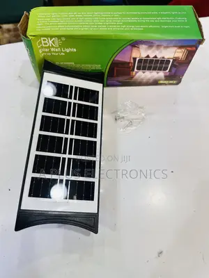 Solar Wall Lamp BK8 – Home and Gate Security Light