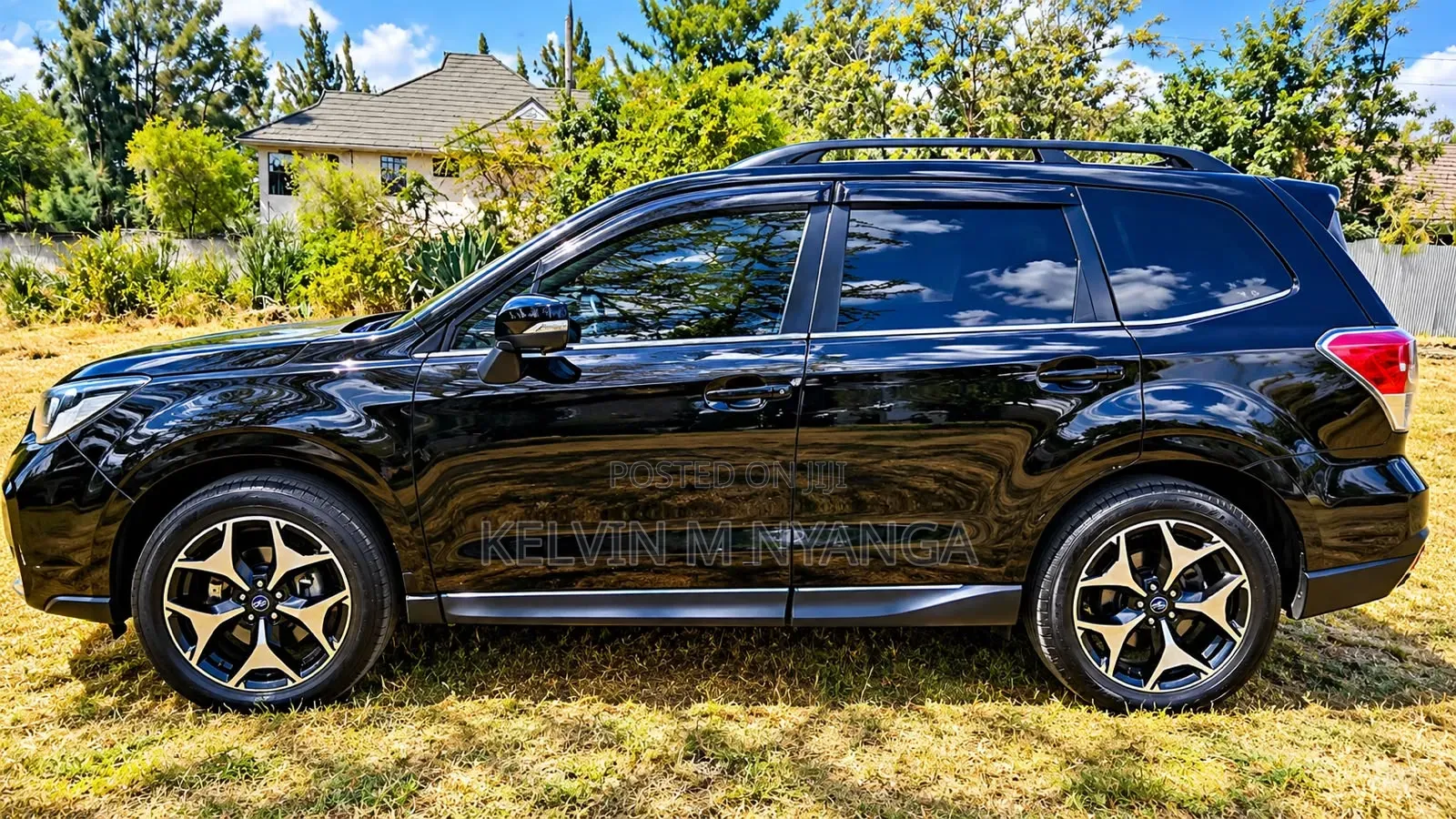 Subaru Forester 2016 Black