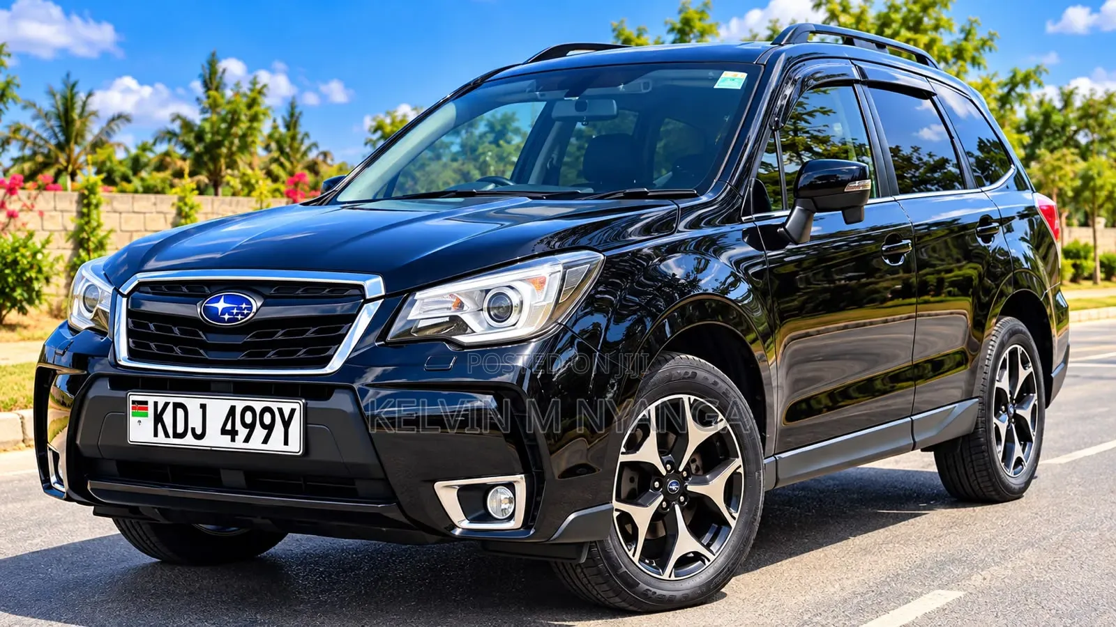 Subaru Forester 2016 Black