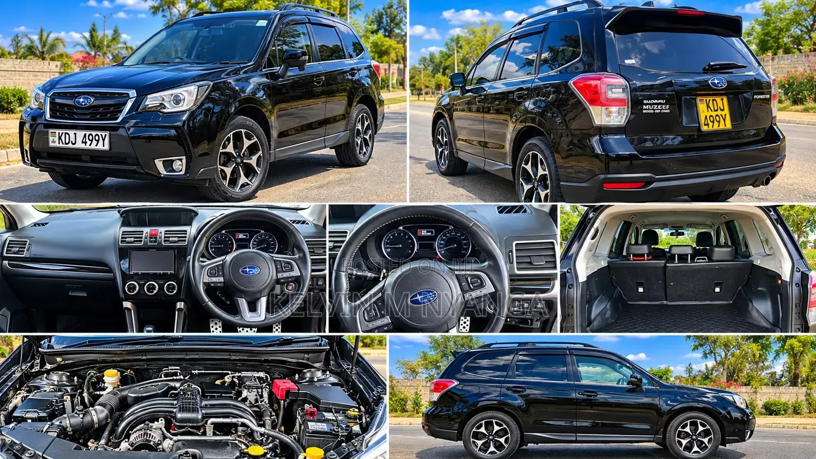 Subaru Forester 2016 Black