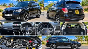 Subaru Forester 2016 Black