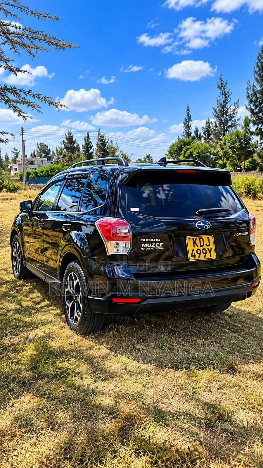 Subaru Forester 2016 Black