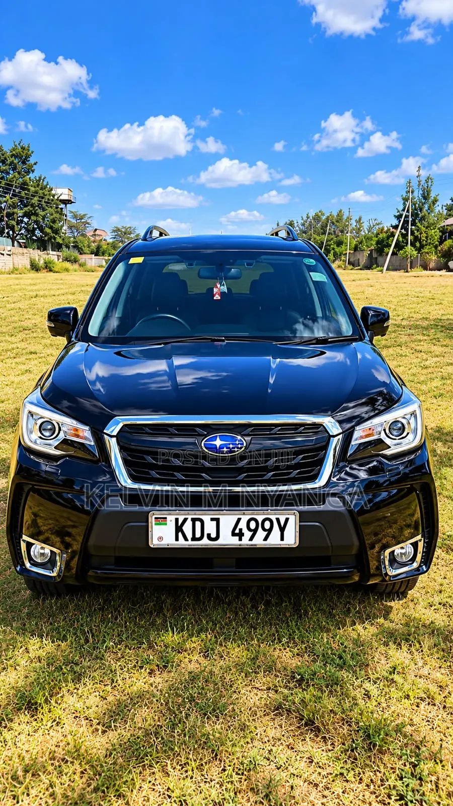 Subaru Forester 2016 Black