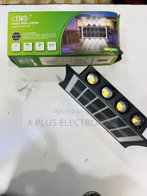 Solar Wall Lamp BK8 – All Weather Outdoor Light