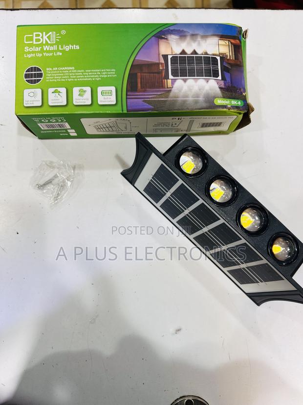 Solar Wall Lamp BK8 – All Weather Outdoor Light