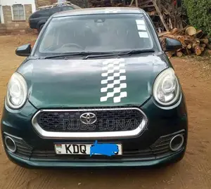 Toyota Passo 1.0 FWD 2016 Green