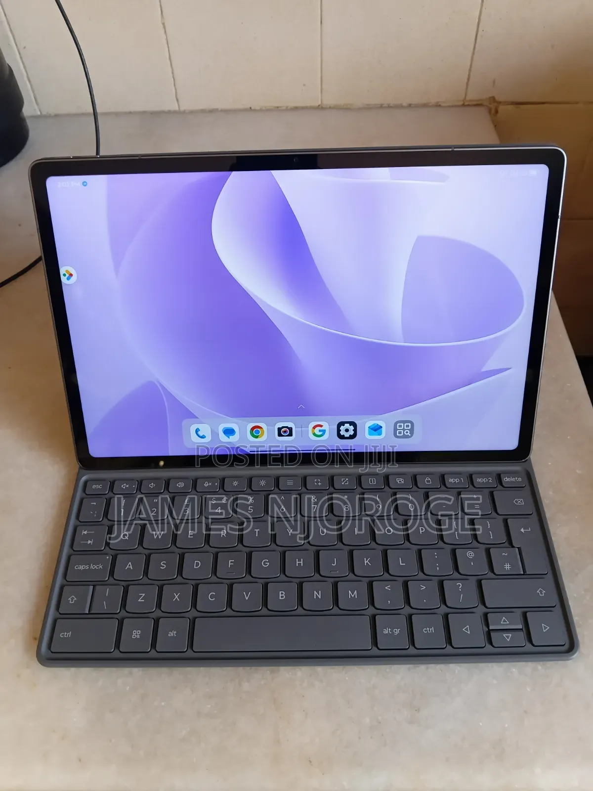 New Lenovo Tab Plus 256 GB Black