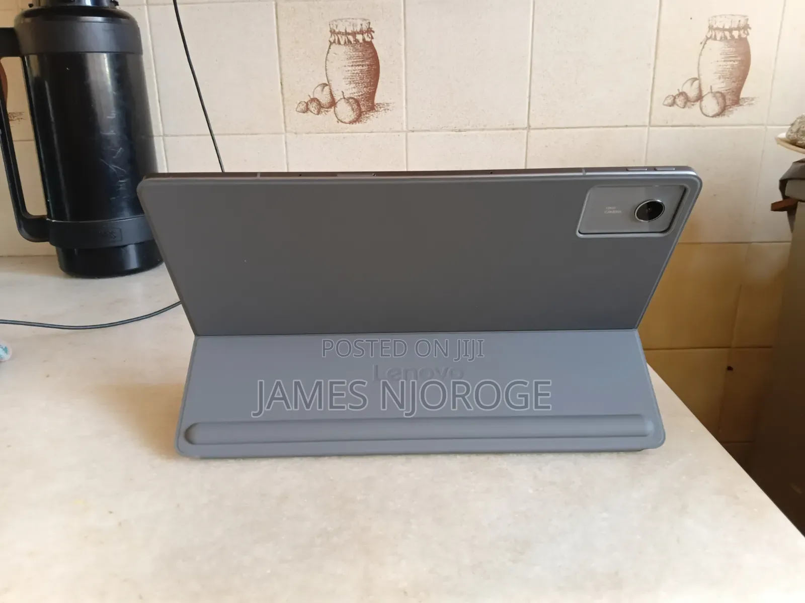 New Lenovo Tab Plus 256 GB Black