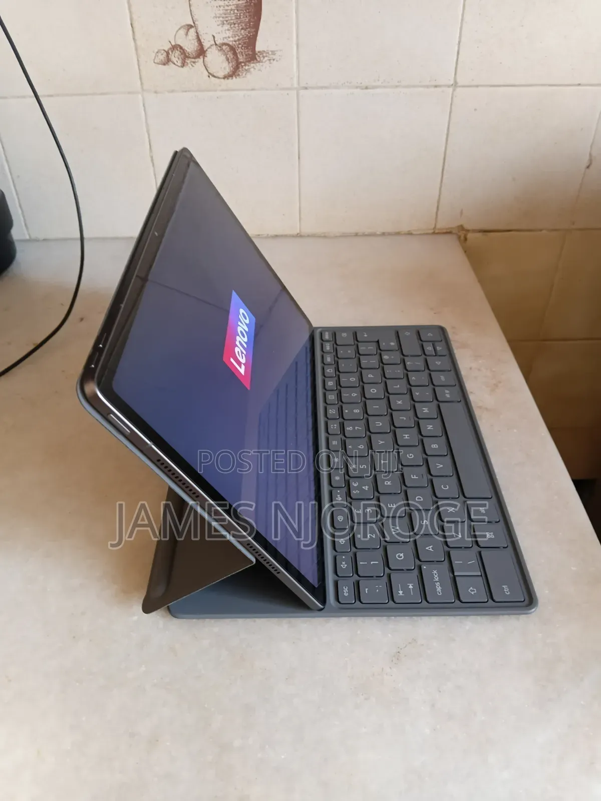 New Lenovo Tab Plus 256 GB Black