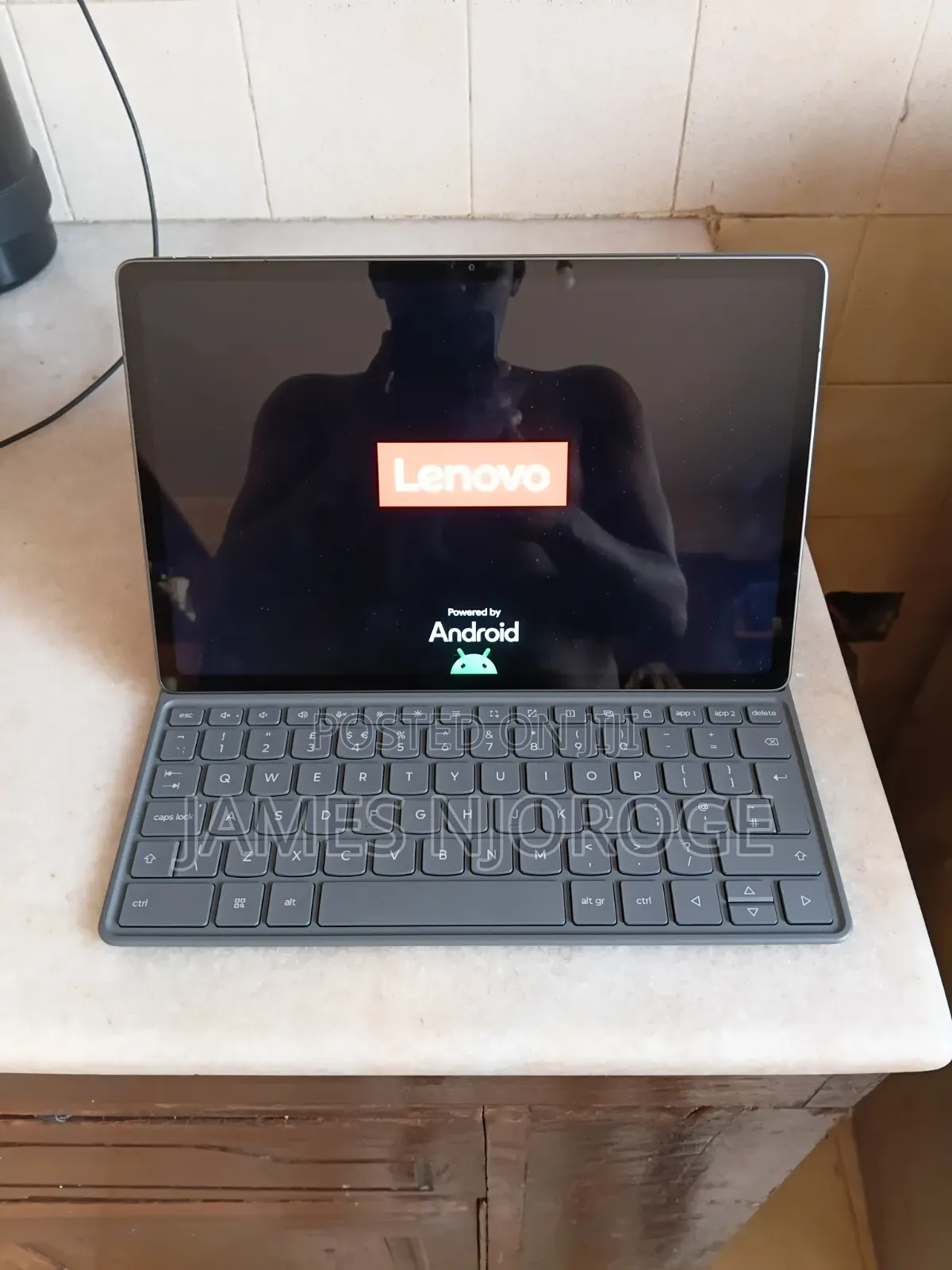 New Lenovo Tab Plus 256 GB Black
