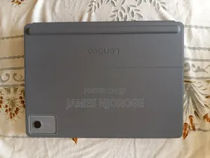 New Lenovo Tab Plus 256 GB Black
