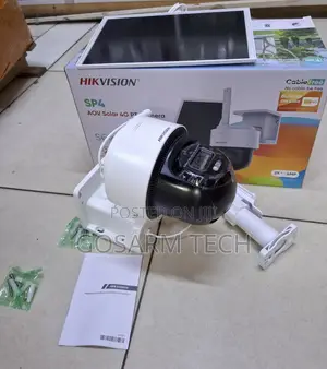 Hikvision SP4 4MP Solar Camera With Rechargeable Battery and 4G Networ
