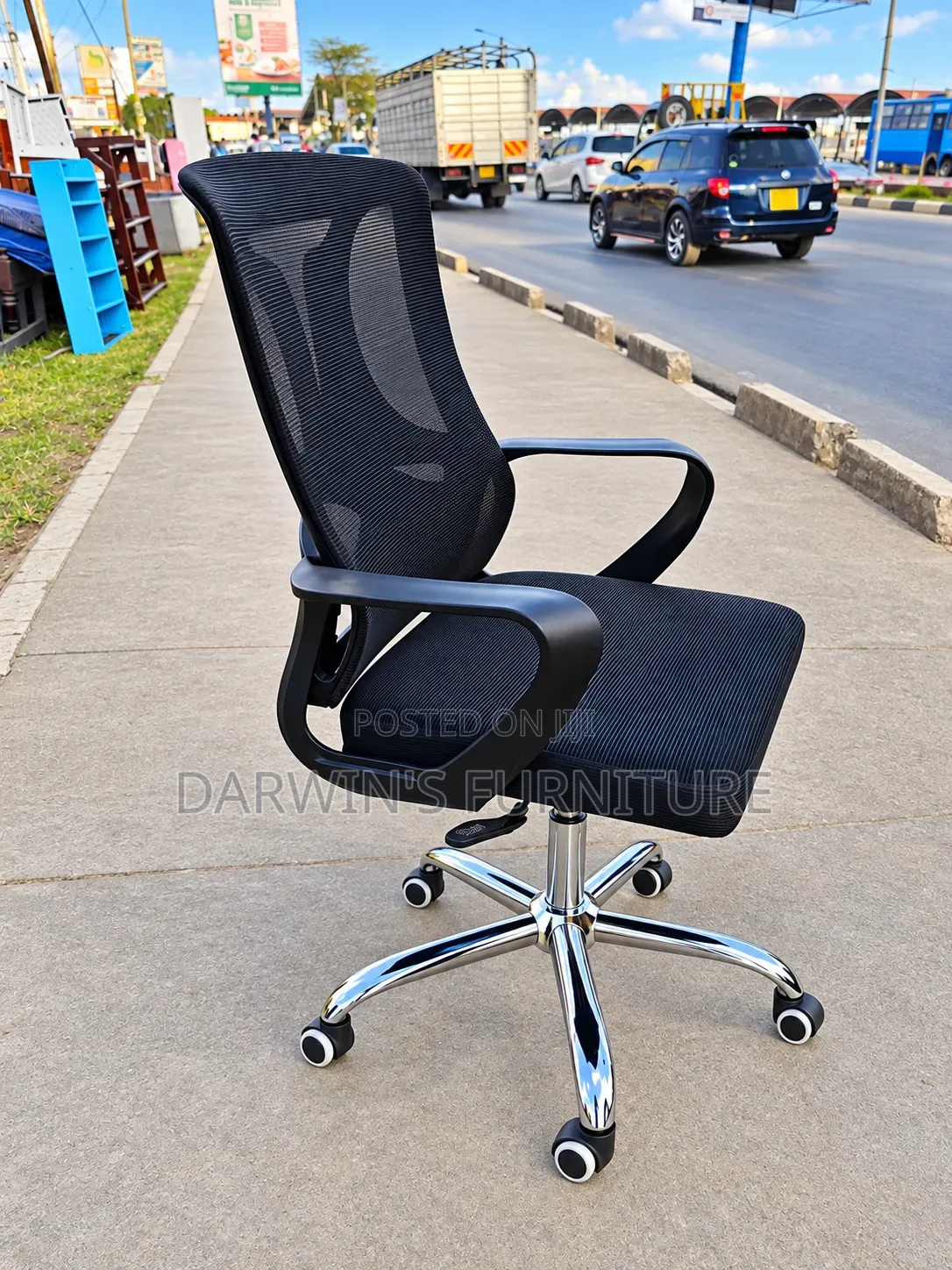 Swivel Chair