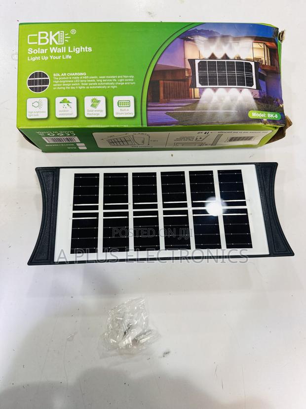 Solar Wall Lamp BK8 – Long Lasting LED Wall Light - thumbnail 2