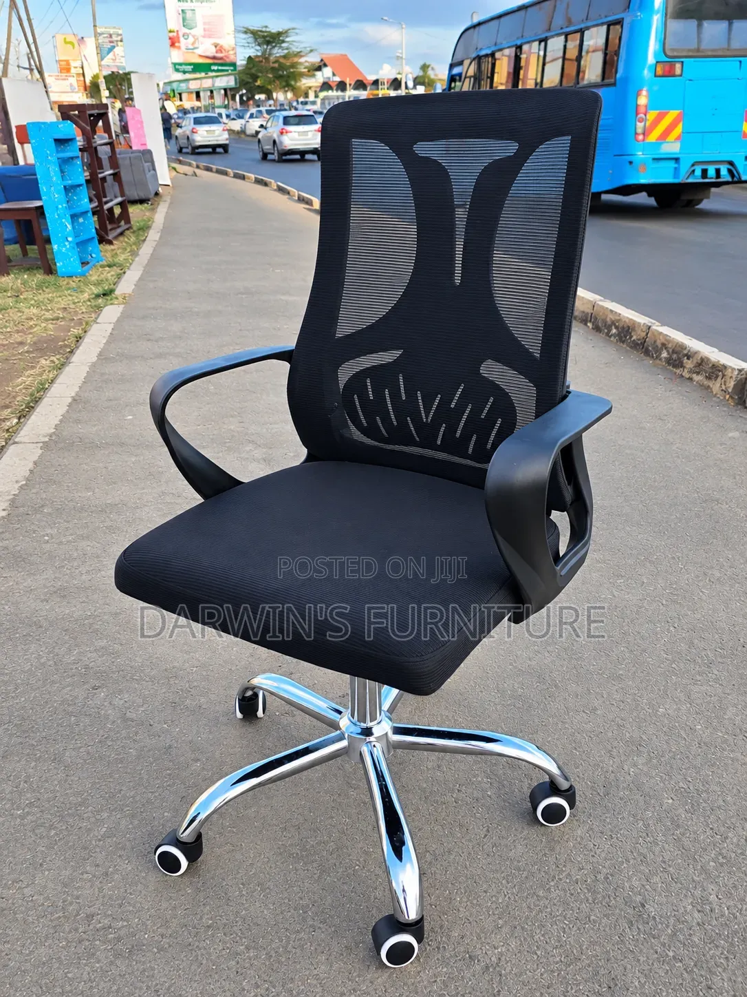 Operator Chair