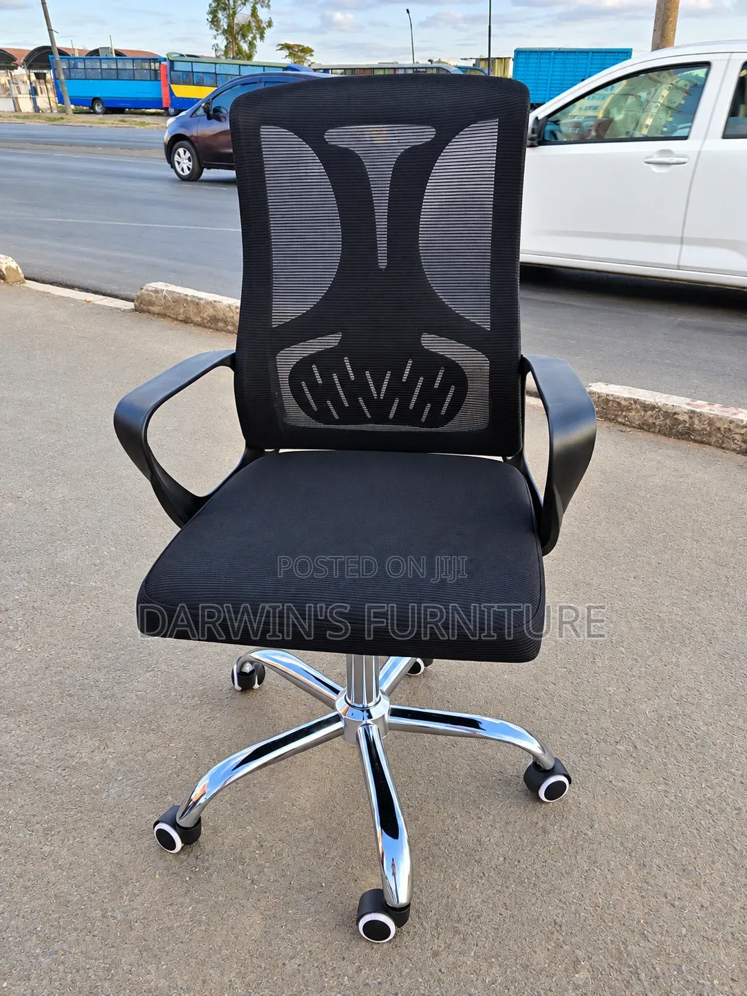 Operator Chair