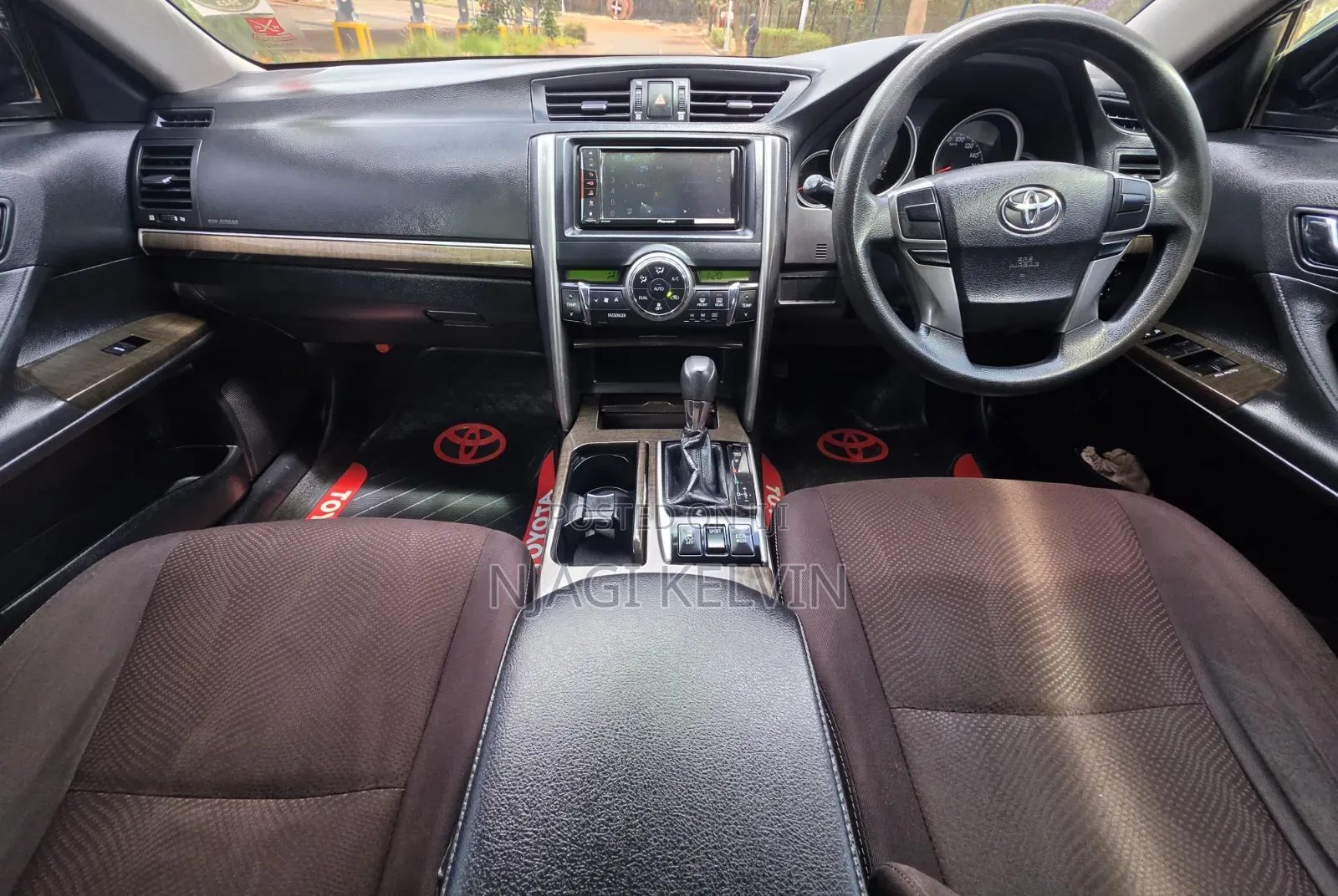 Toyota Mark X 2013 Black