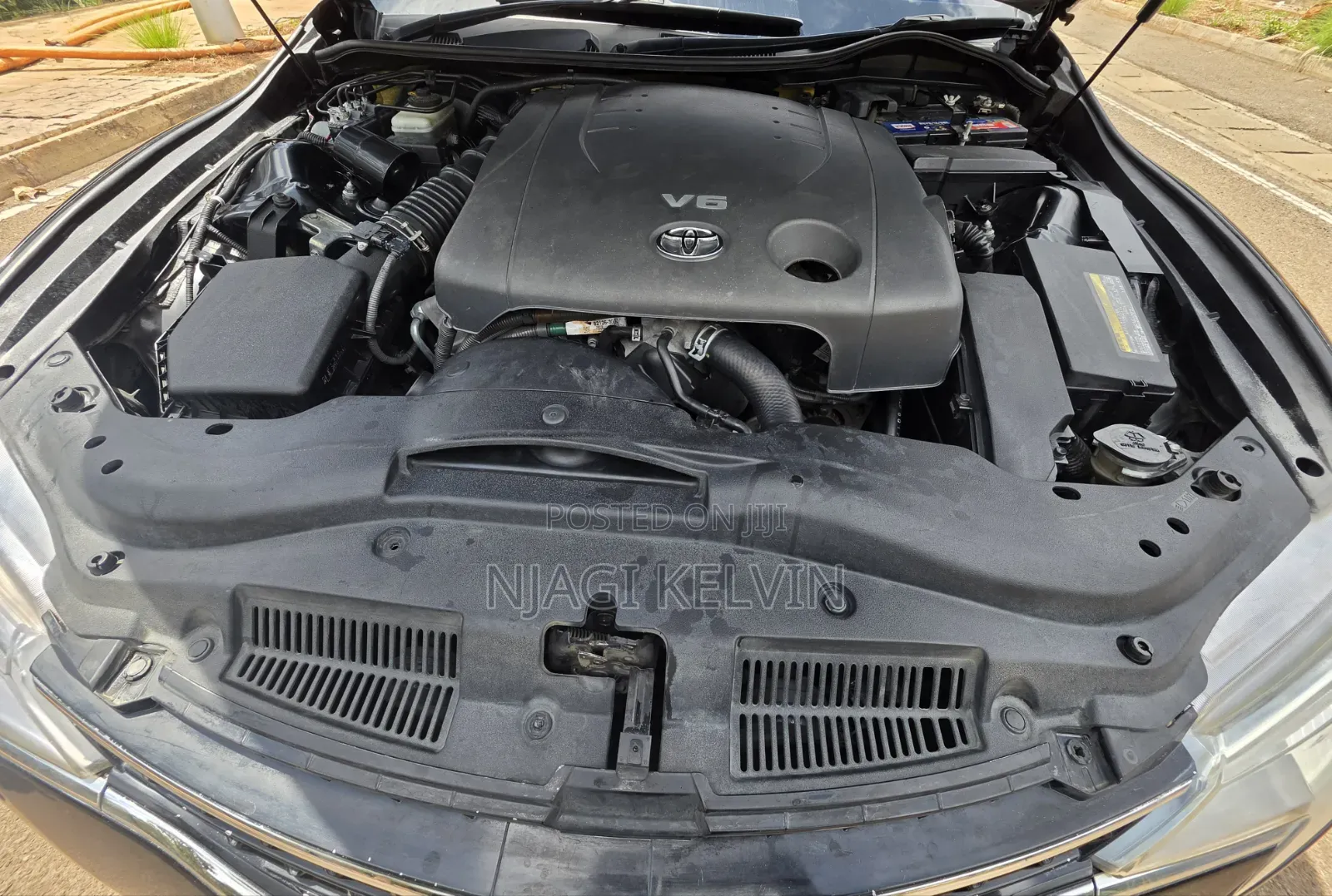 Toyota Mark X 2013 Black