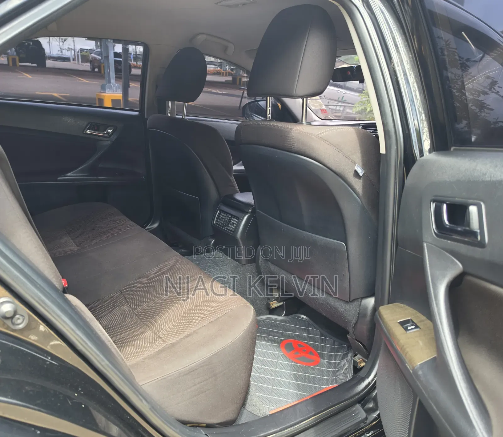 Toyota Mark X 2013 Black