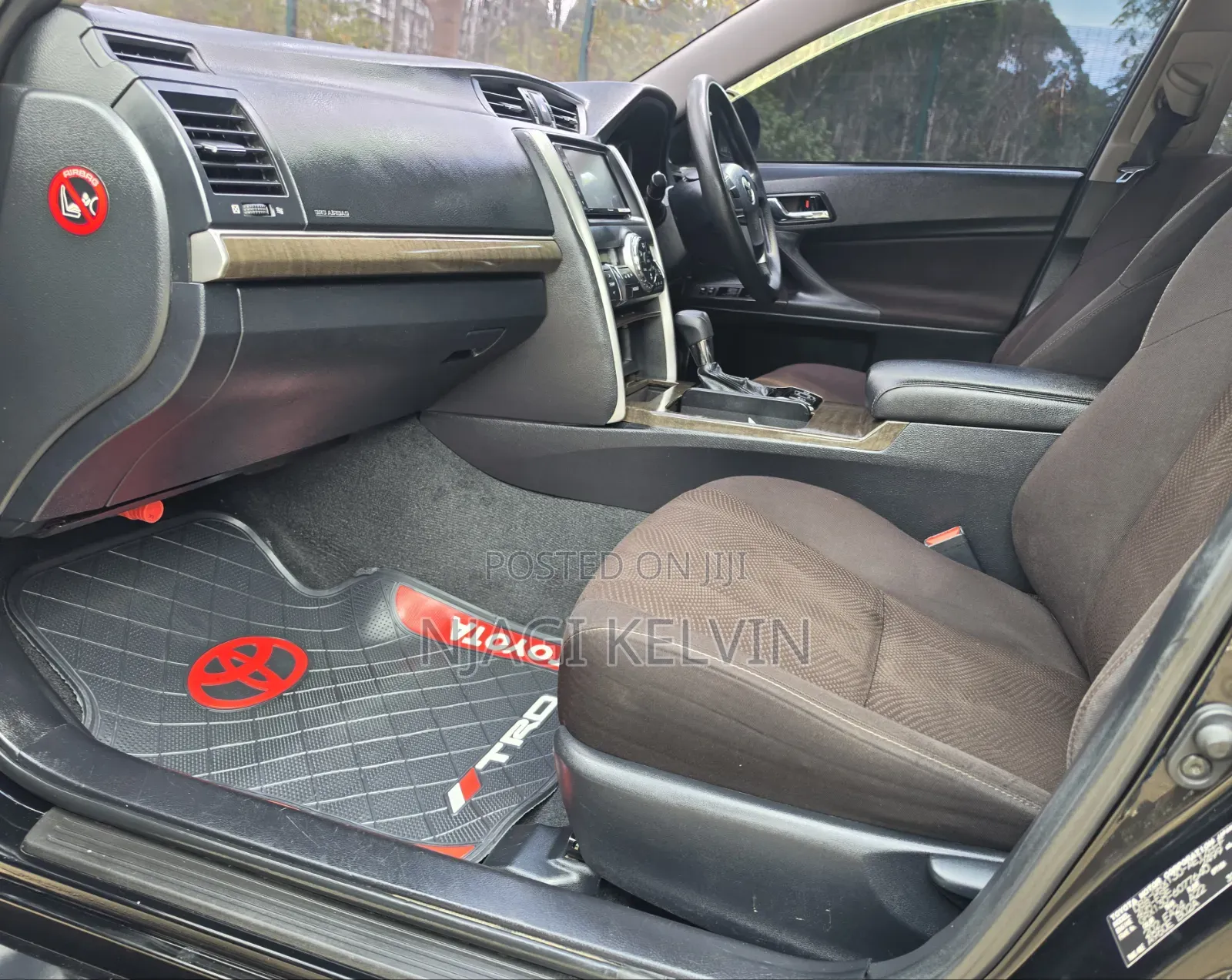 Toyota Mark X 2013 Black