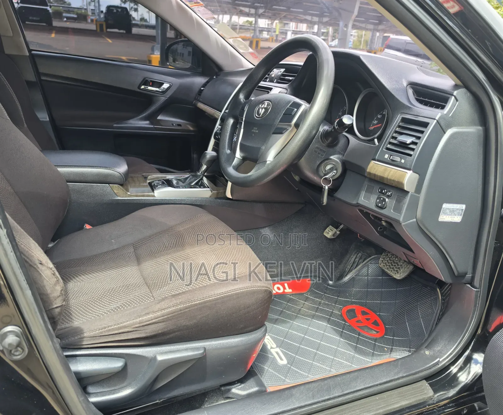 Toyota Mark X 2013 Black