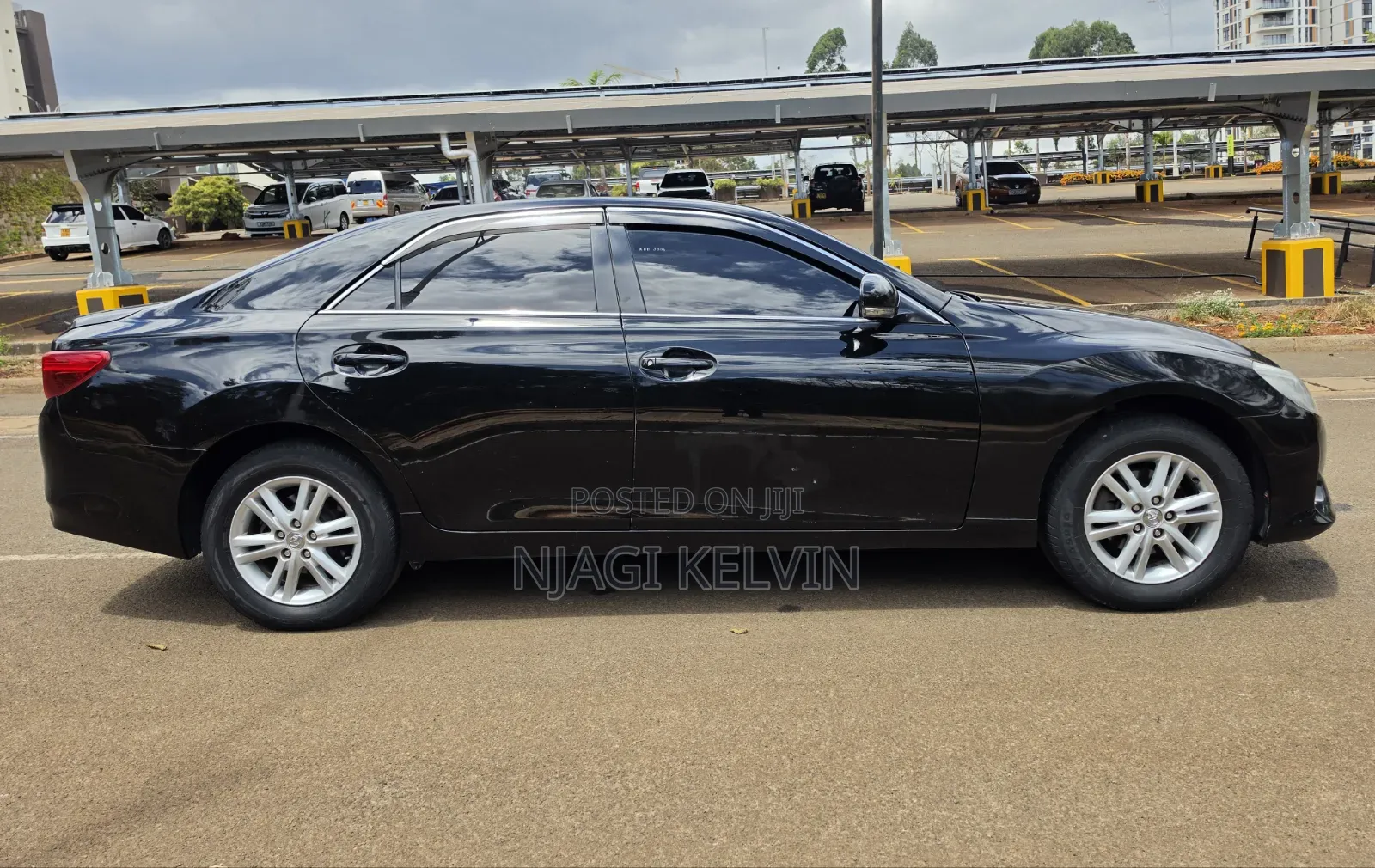 Toyota Mark X 2013 Black