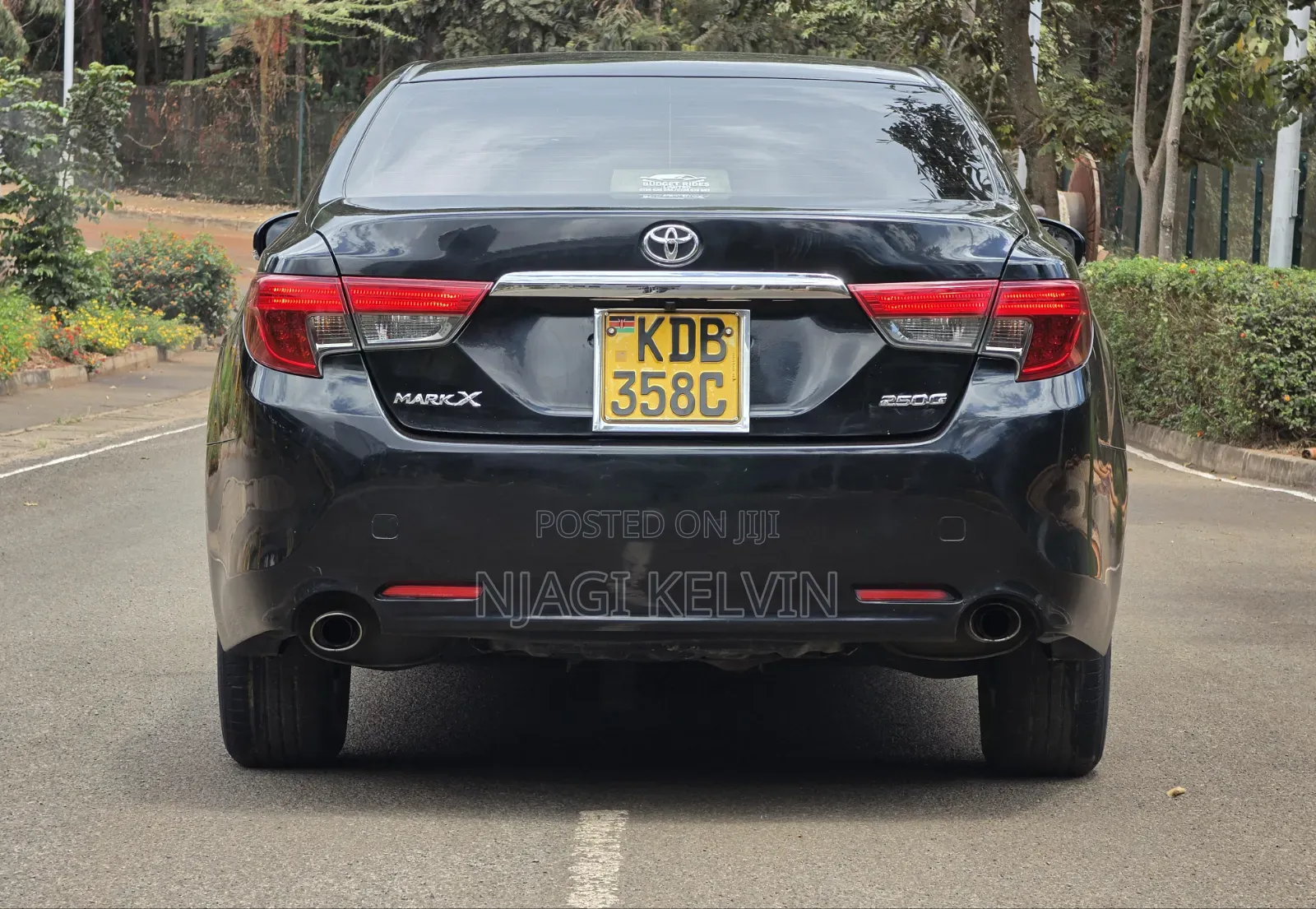 Toyota Mark X 2013 Black