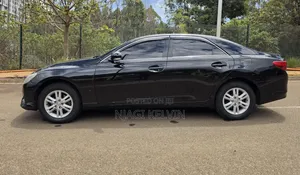 Toyota Mark X 2013 Black