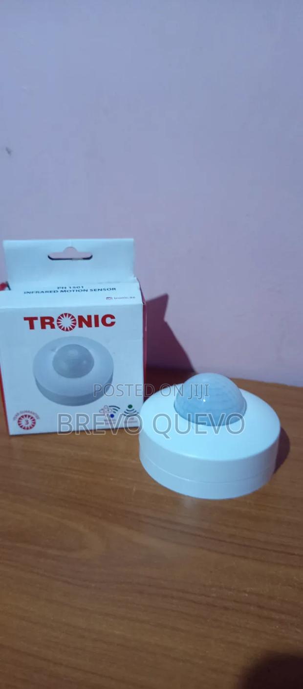 Ceiling Motion Sensor – 360° PIR Detector - main view
