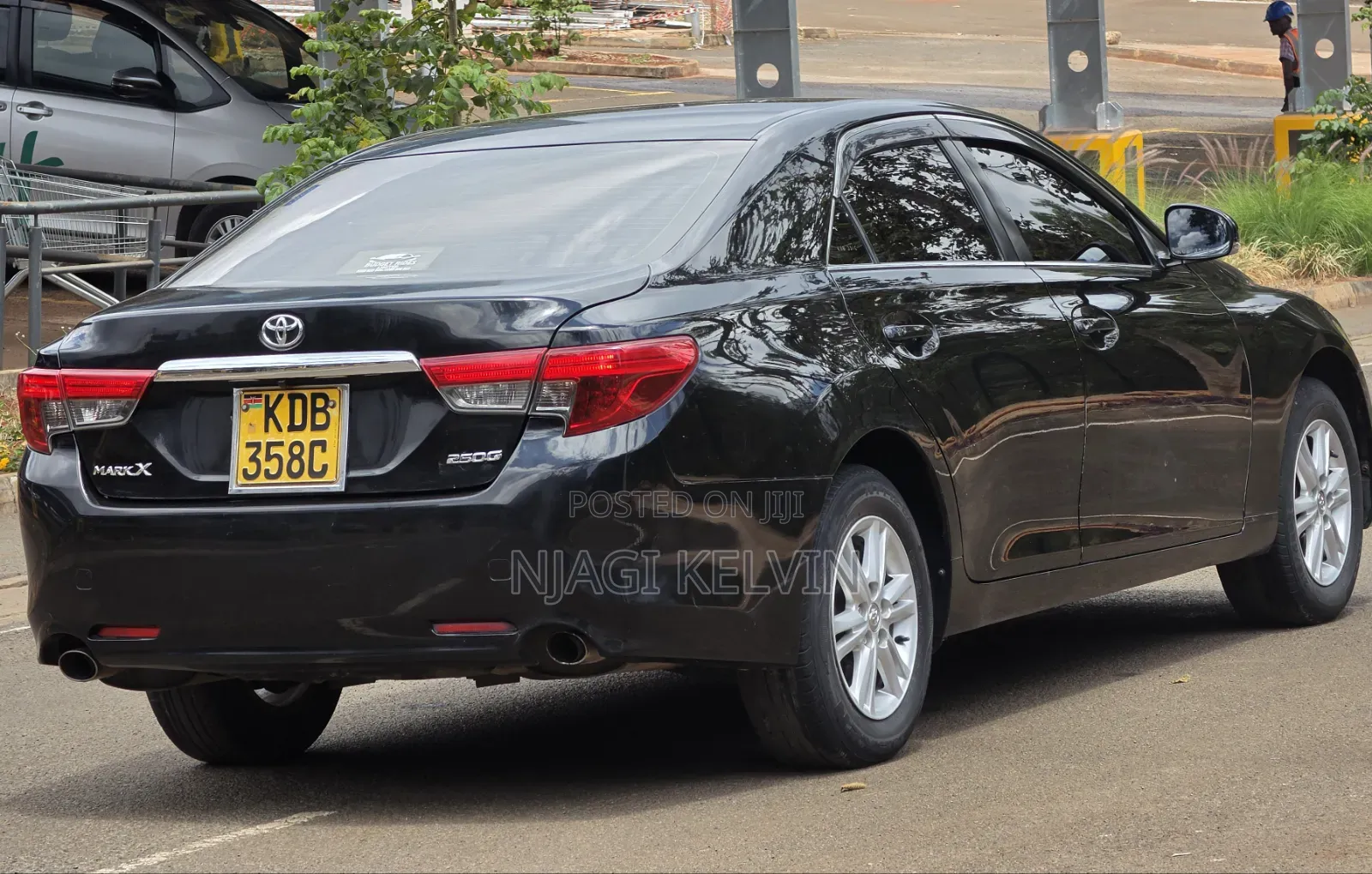Toyota Mark X 2013 Black