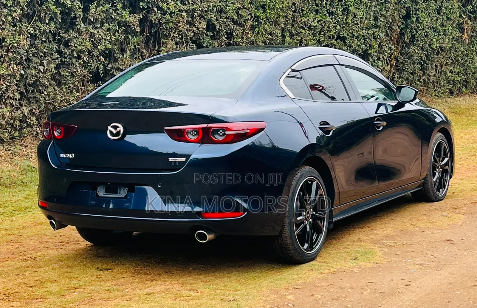 Mazda 3 2020 Blue