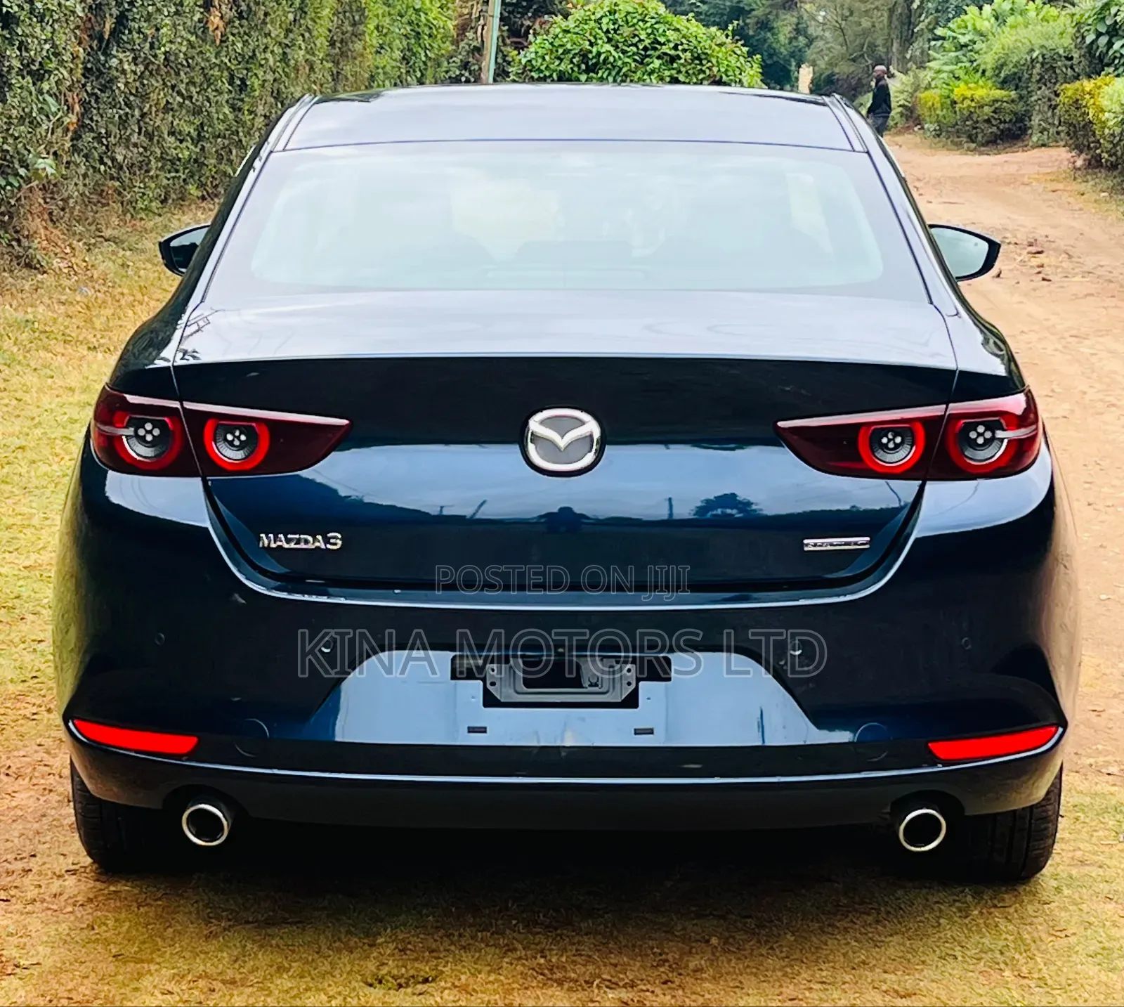 Mazda 3 2020 Blue