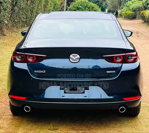 Mazda 3 2020 Blue