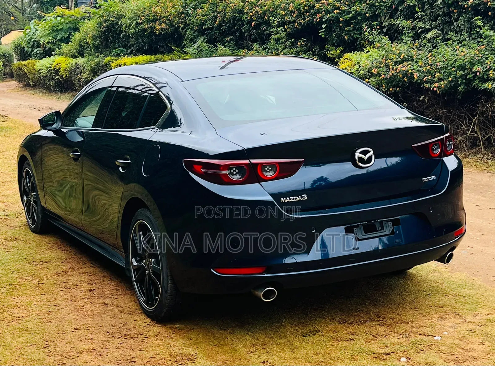 Mazda 3 2020 Blue